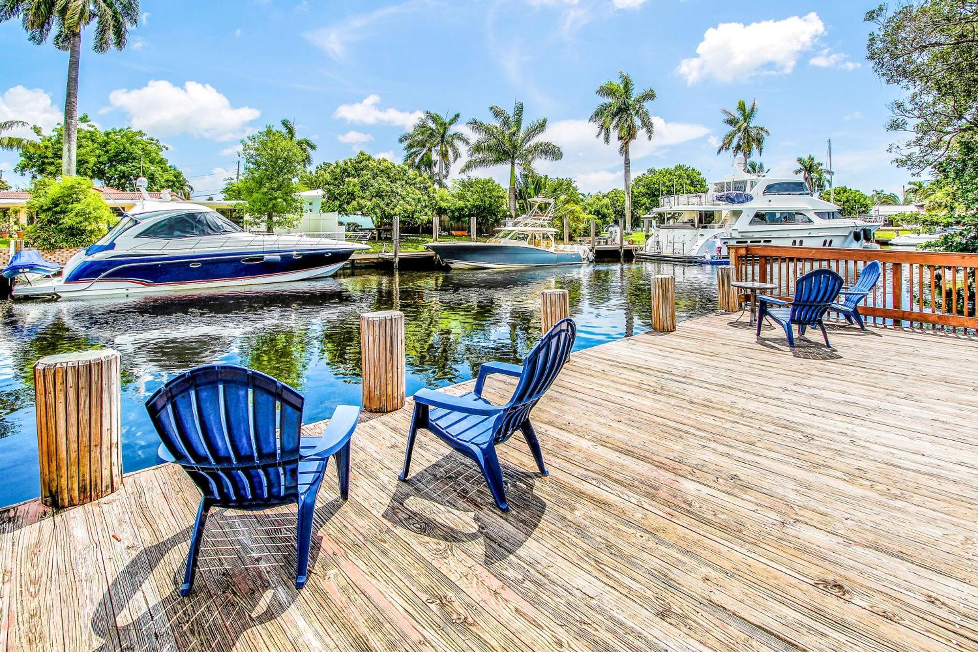 Stunning Centrally Located Apartments At New River Cove In South Florida Fort Lauderdale Buitenkant foto
